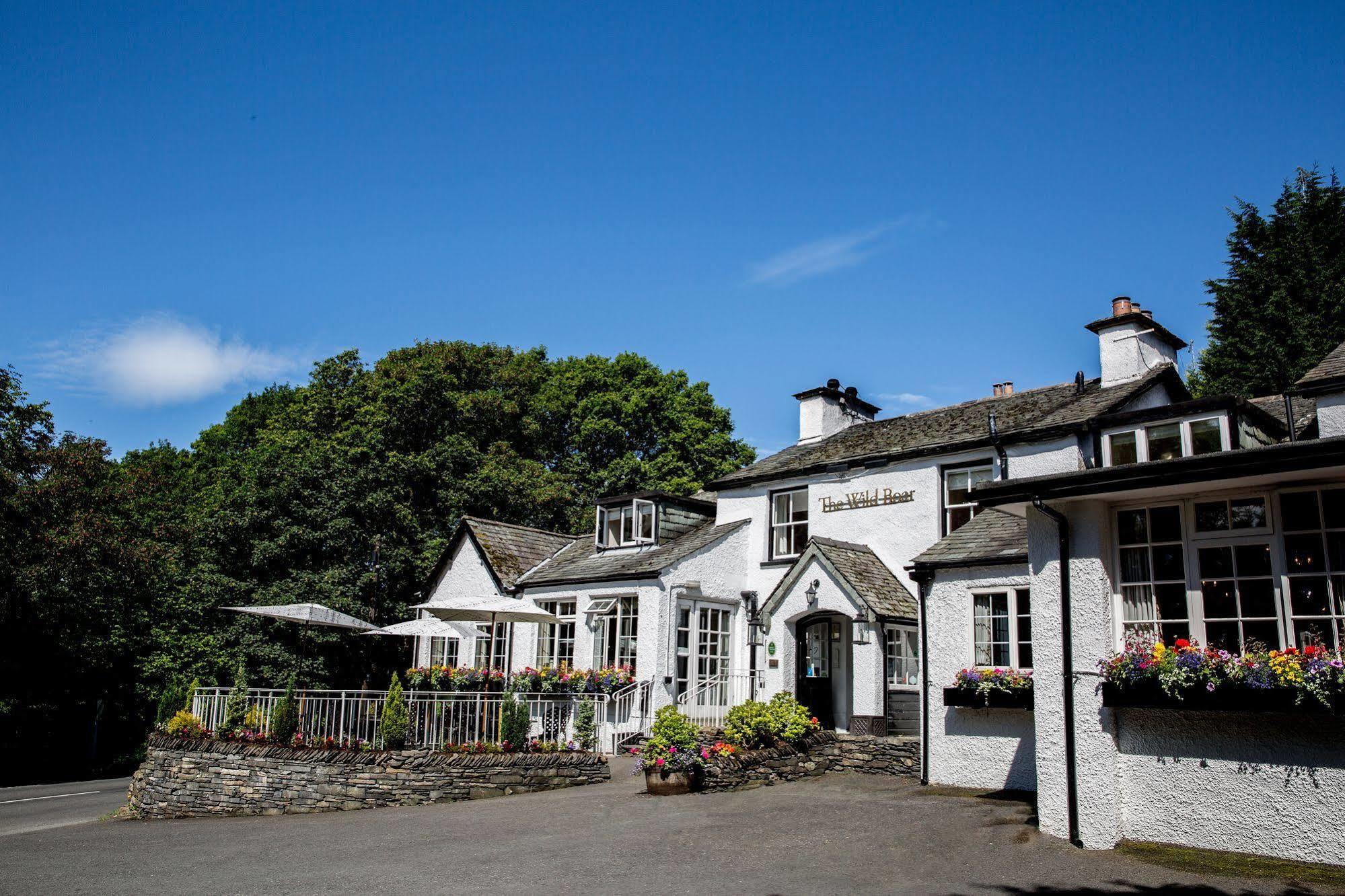 Wild Boar Estate Hotel Bowness-on-Windermere Bagian luar foto